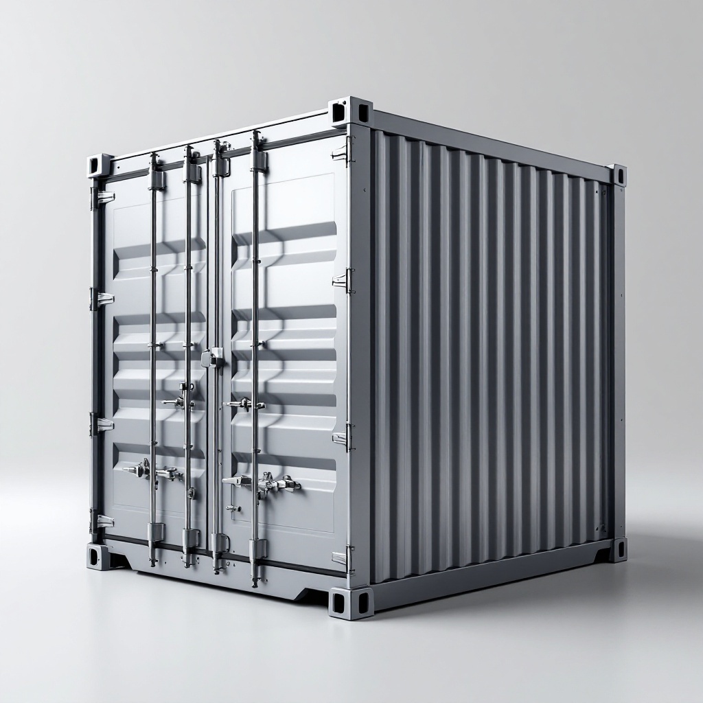10ft Used Cargo-Worthy Shipping Container