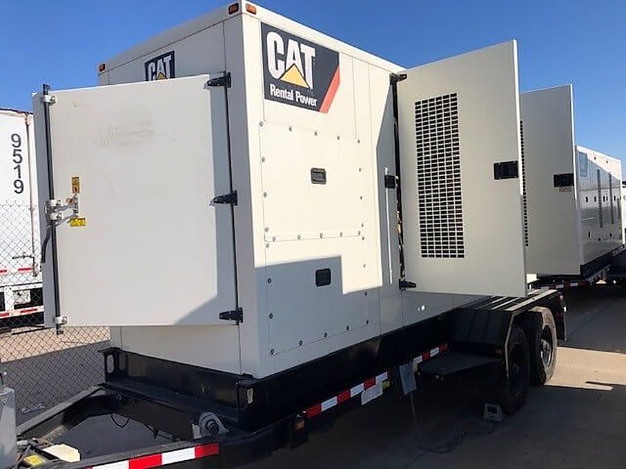 Buy CAT Mobile Generators β Used