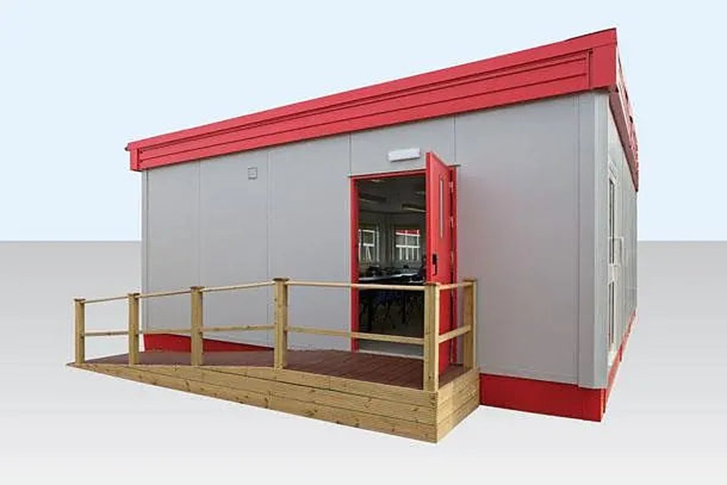 Refurbished (3 Bay) Modular Building β Used